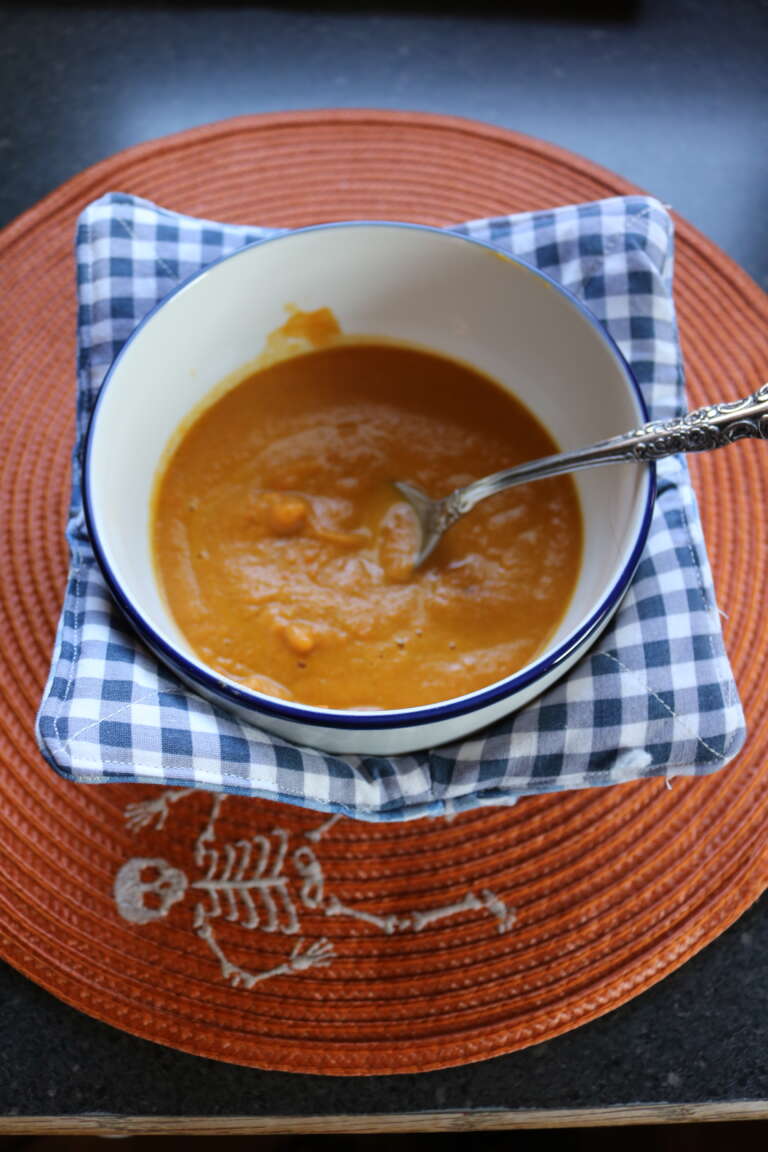 Pumpkin and Carrot Soup Recipe