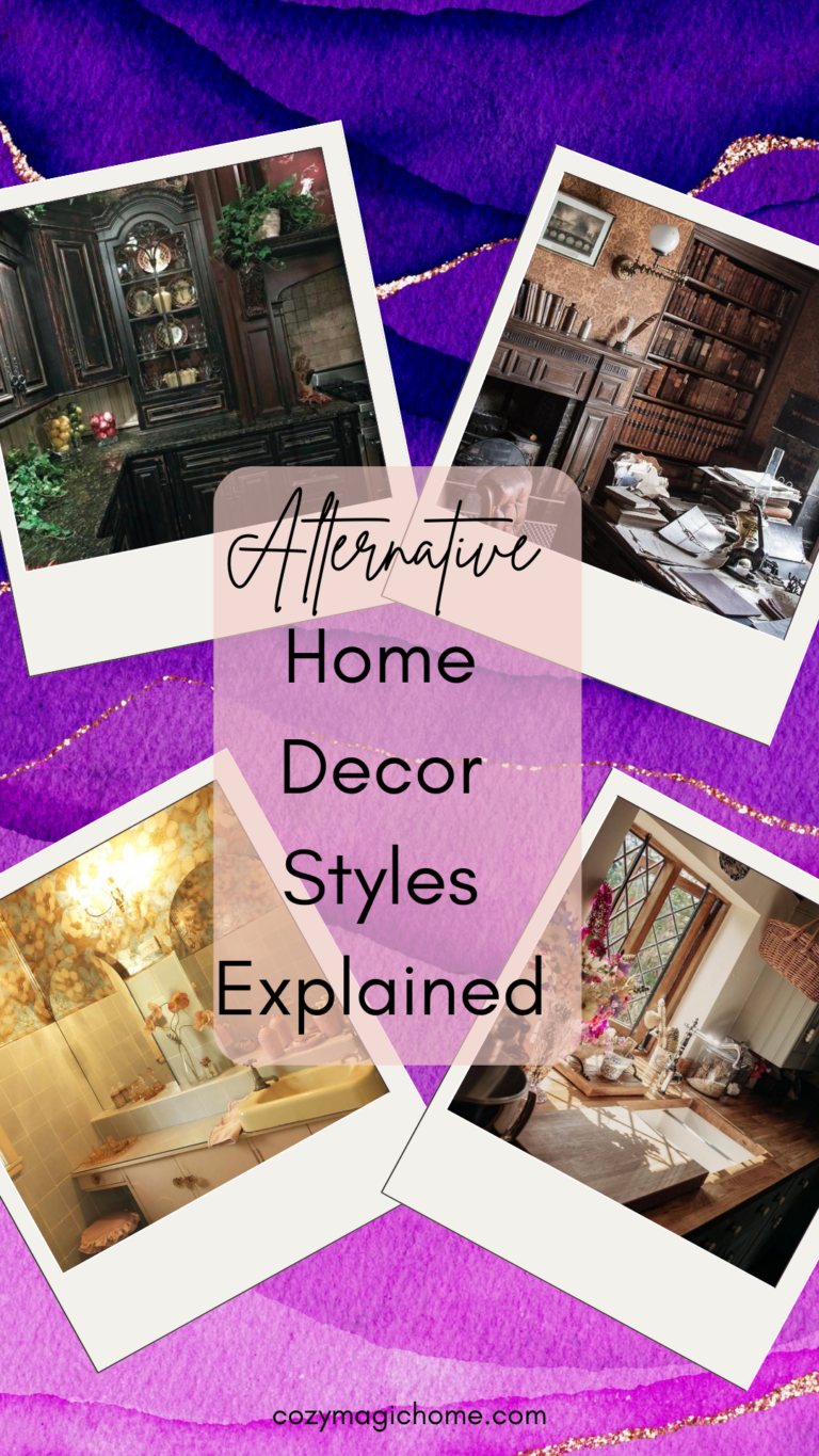 what are these styles? alternative home decor styles explained