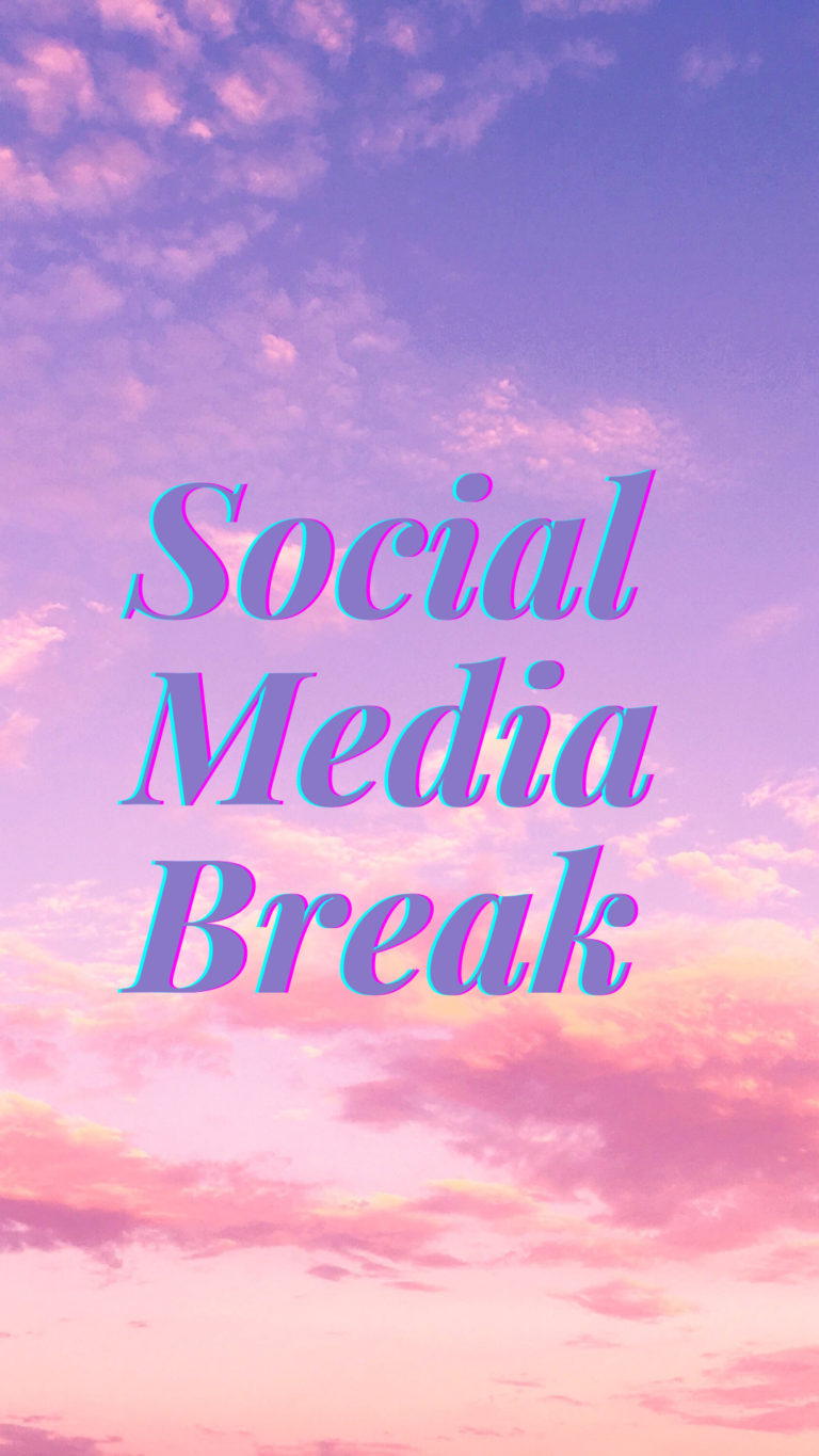 Website and Social Media Break